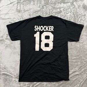 York‎ Devils Ice Hockey Club Black T Shirt Men's Gildan